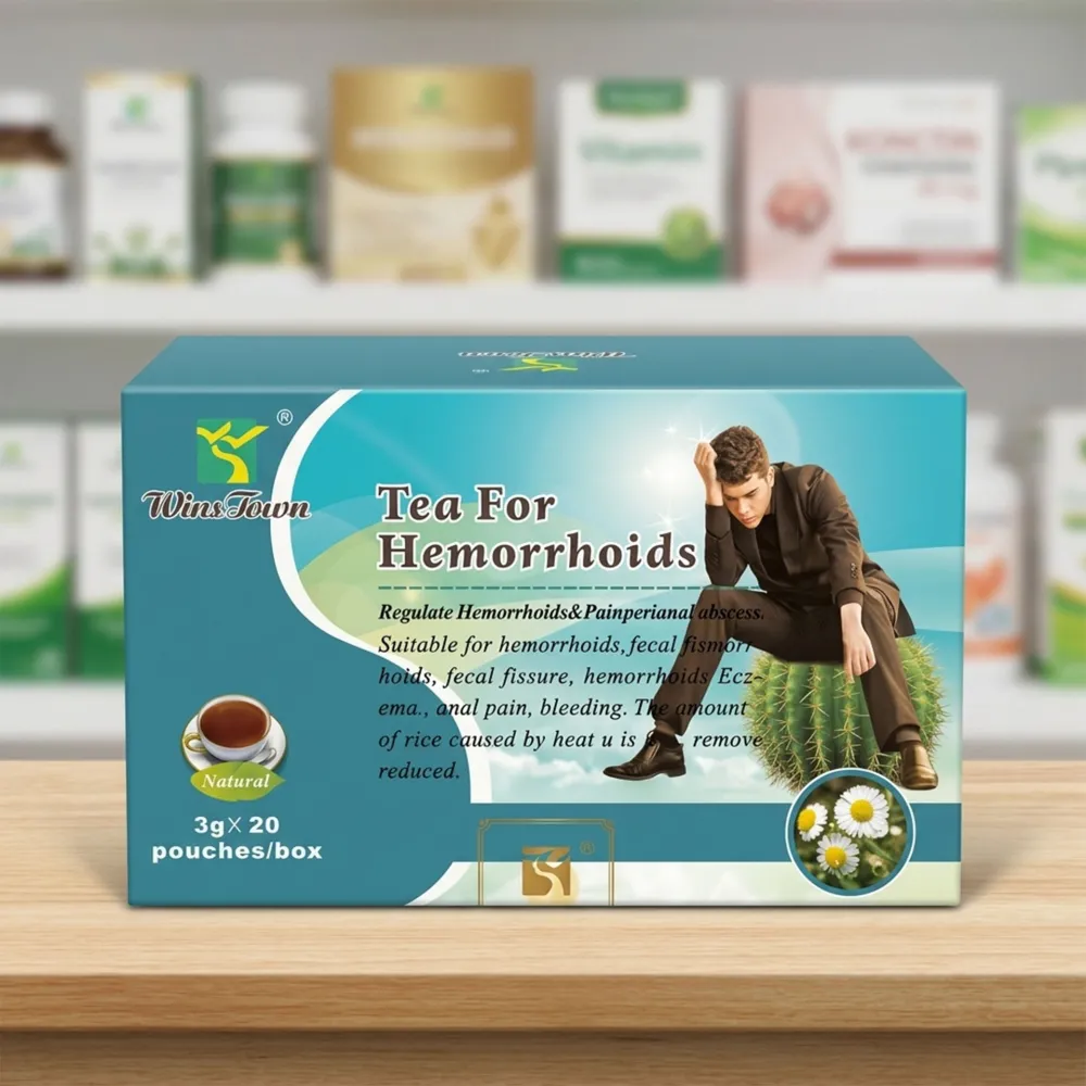 TEA FOR HEMORRHOIDS