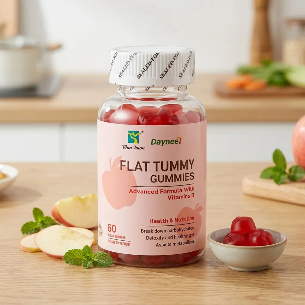 FLAT TUMMY GUMMIES VIT B