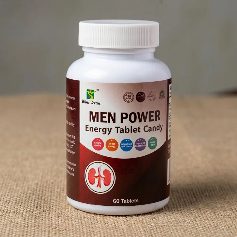 MEN POWER Energy Tablet Candy