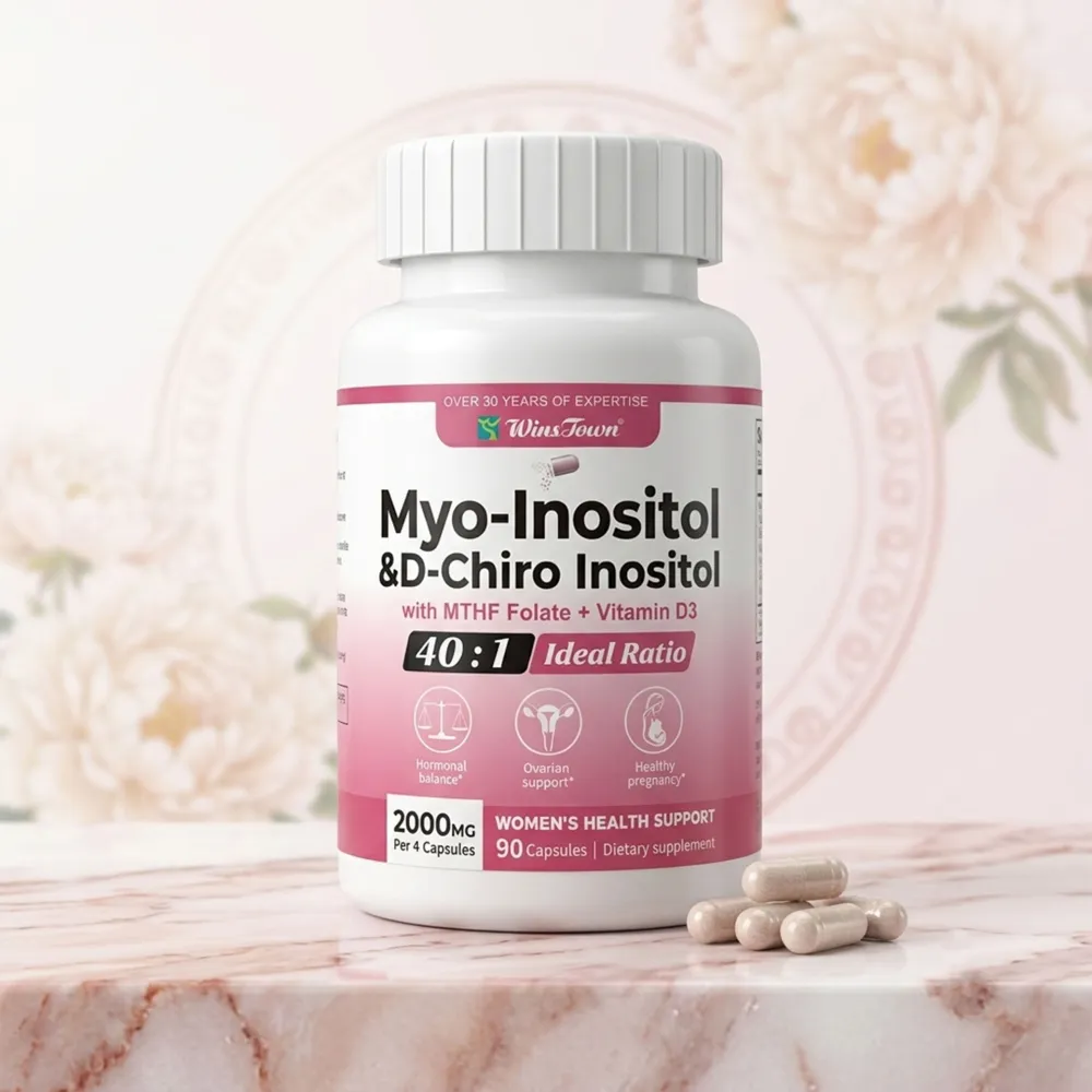 MYO-INOSITOL & D-CHIRO INOSITOL