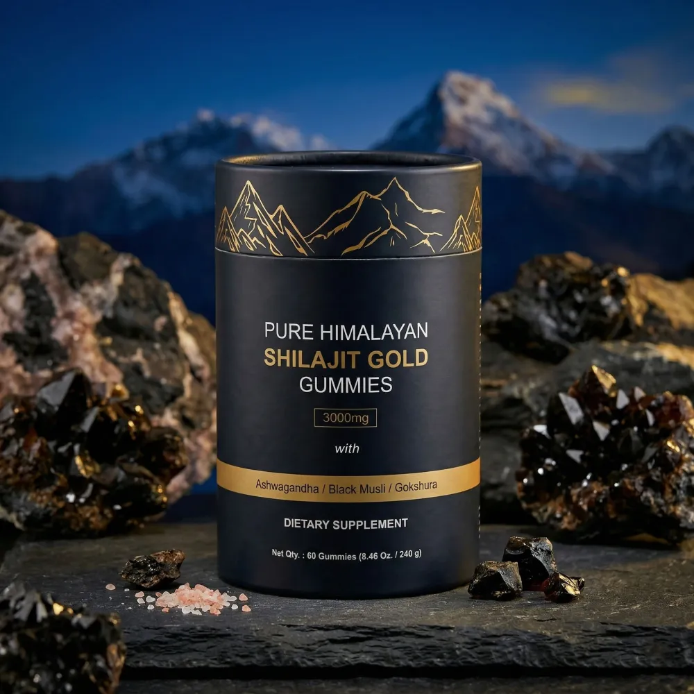 SHILAJIT GOLD GUMMIES