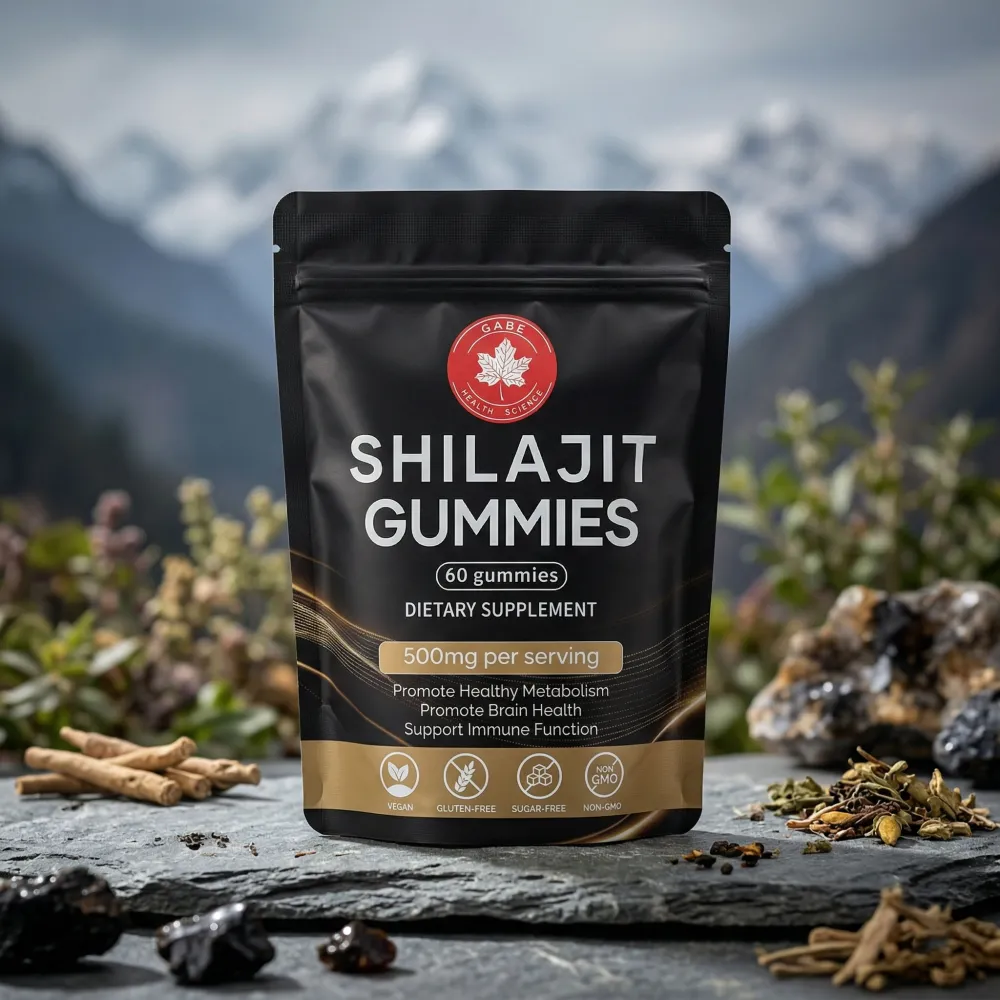 SHILAJIT GUMMIES