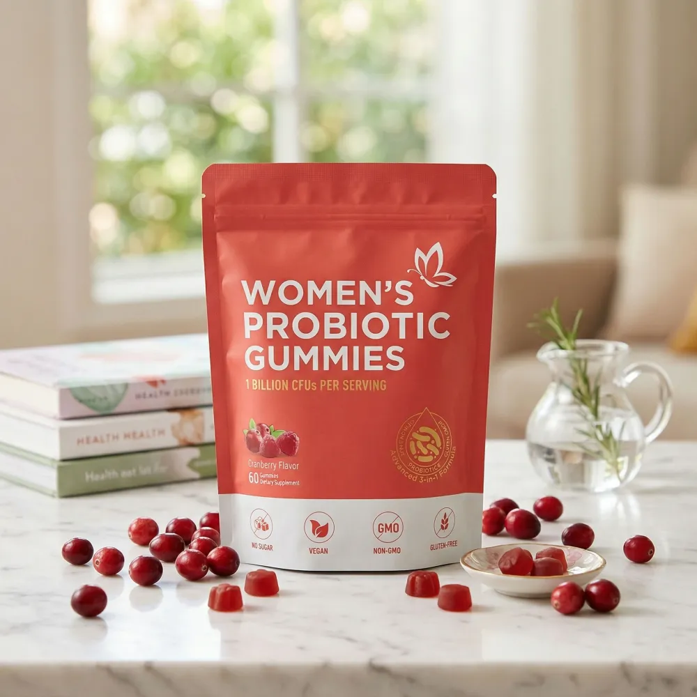 WOMEN'S PROBIOTIC GUMMIES