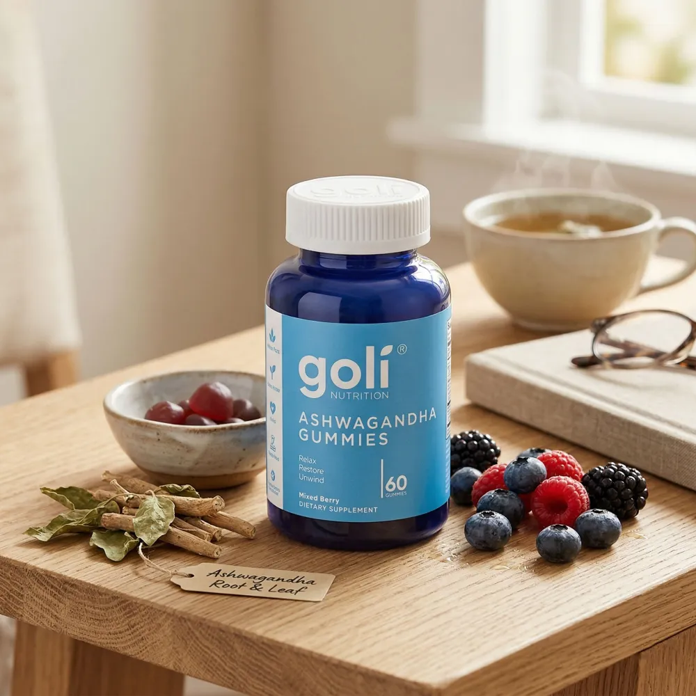 GOLI BLEU ASHWAGANDHA GUMMIES
