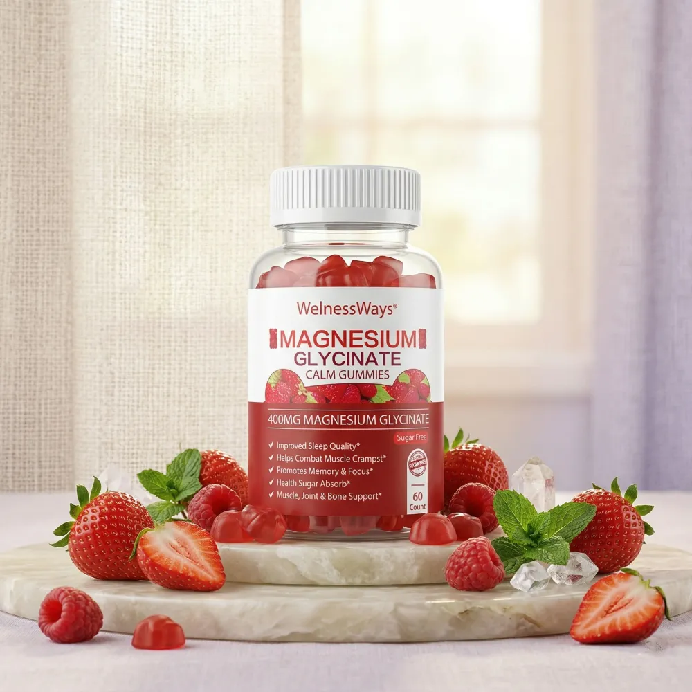 MAGNESIUM GLYCINATE GUMMIES