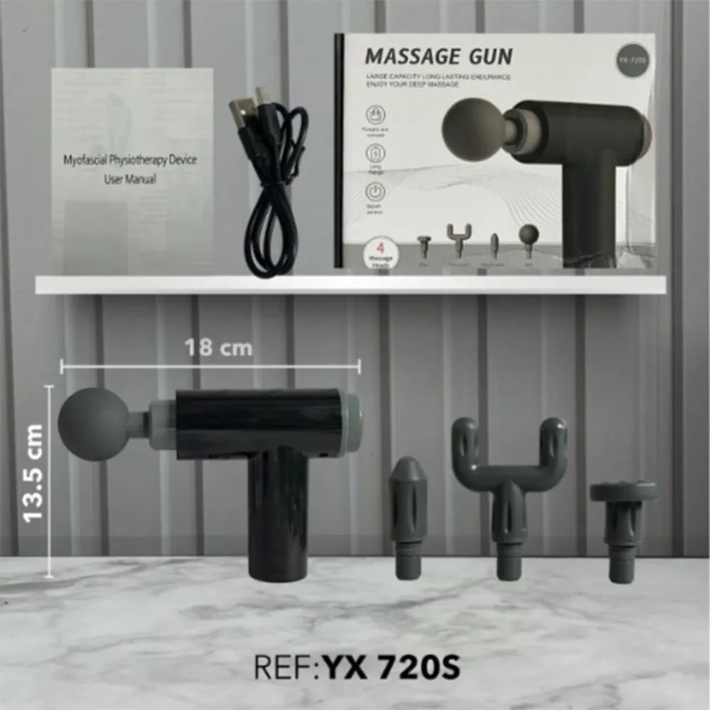 MINI PISTOLET DE MASSAGE PORTABLE YX-720S