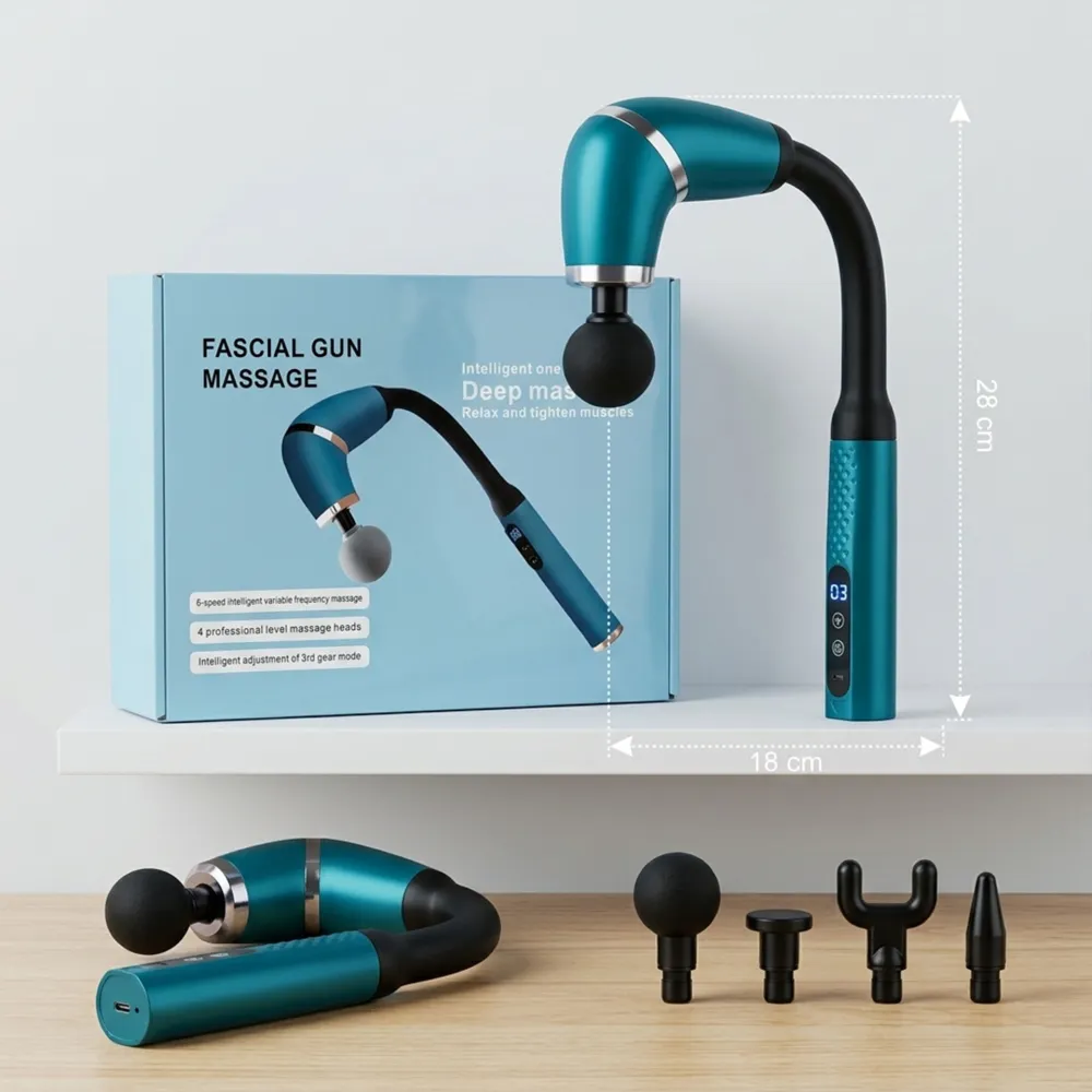 PISTOLET DE MASSAGE FASCIAL PROFOND 