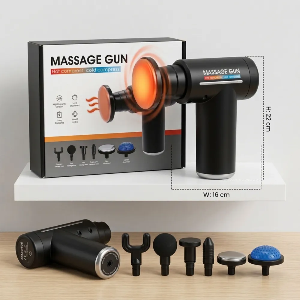 PISTOLET DE MASSAGE HOT & COLD COMPRESS