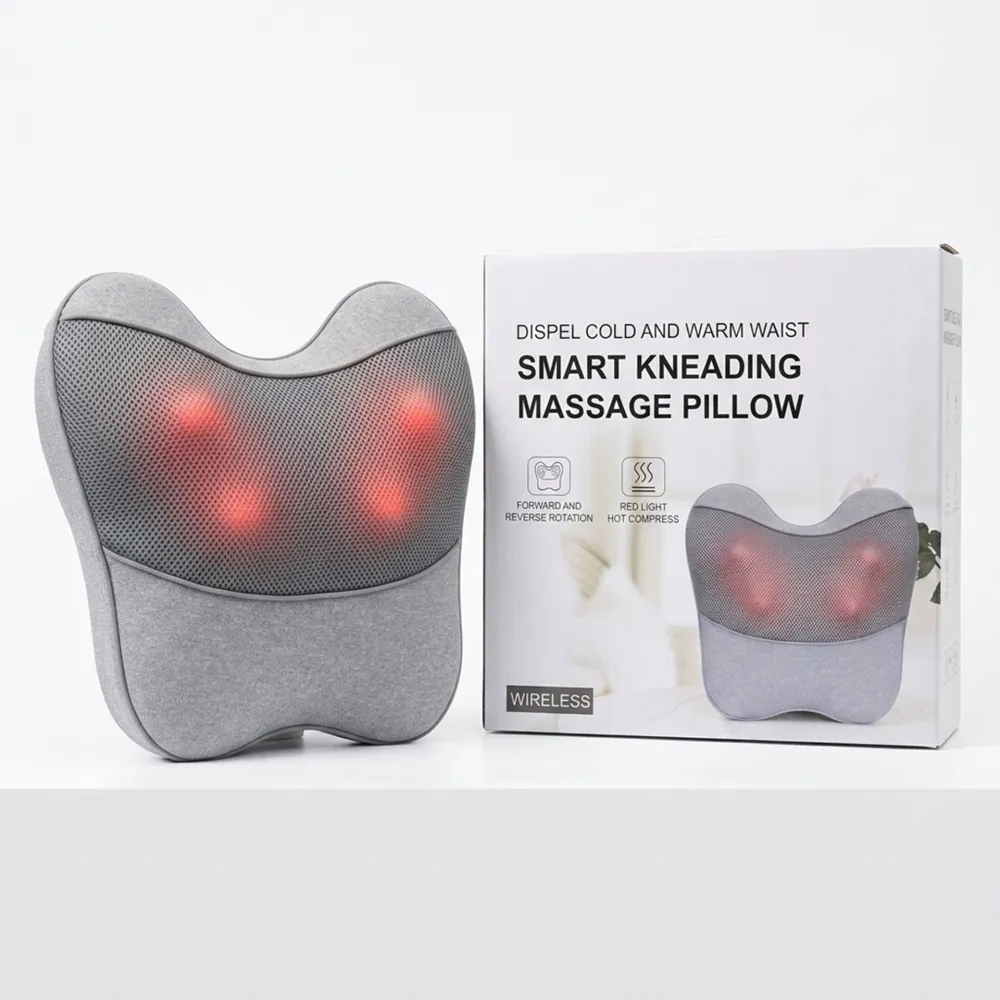 OREILLER DE MASSAGE CHAUFFANT